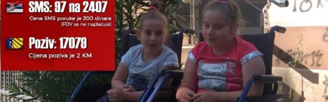 Pomozimo Tijani i Emiliji slanjem 97 na 2407