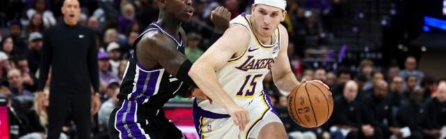 Lejkersi mogu bez Dončića i Lebrona - veče za istoriju Ostina Rivsa (VIDEO)