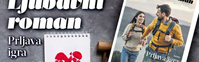 U SUBOTU, 22. NOVEMBRA, UZ KURIR – POKLON LJUBAVNI ROMAN PRLJAVA IGRA KOJI ĆE VAS OSVOJITI VEĆ NA PRVOJ STRANI! PRIČA PUNA STRASTI, BOLA I NADE