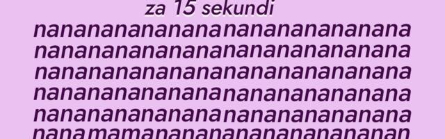 IMATE 15 SEKUNDI da nađete reč "mama": Testirajte svoju moć opažanja, dokažite da ste najbolji