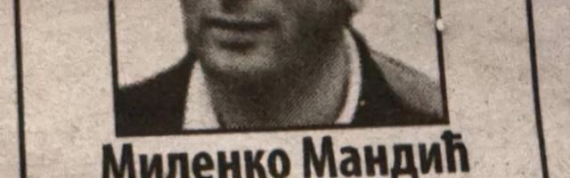 "Sve što bih rekao bilo bi premalo": Osvanule emotivne čitulje za Arkana i Mandu (FOTO)