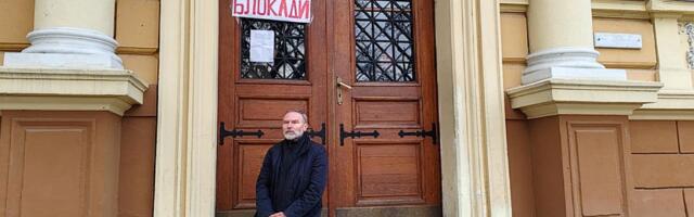 Podneta krivična prijava protiv direktora Jovine gimnazije Radivoja P. Stojkovića