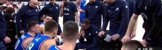 Dobrić vodio tajm-aut umesto Alimpijevića: Moramo da ga zaustavimo!