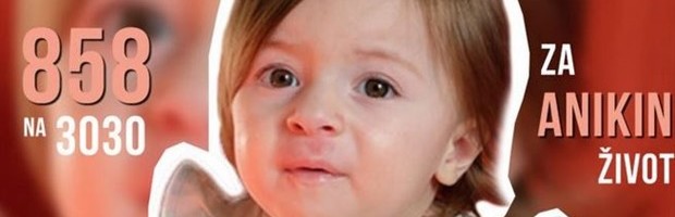 GDE ĆE MU DUŠA: UKRAO KUTIJU SA NOVCEM ZA POMOĆ BOLESNOJ ANIKI