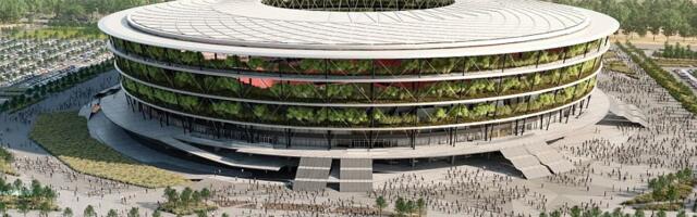 Španski projektanti predlagali Adu Huju za Nacionalni stadion, vlast izabrala Surčin