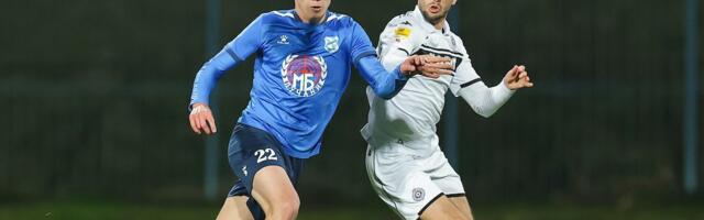 Partizan samo do boda u Lučanima