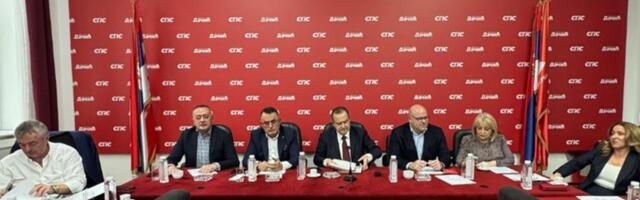 SPS thanks its members for support, says coalition with Vucic confirmed as guarantor of Serbia's stability