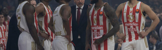 ZVEZDA NA SVE ILI NIŠTA: Crveno-beli moraju da sruše Pariz, krcata dvorana čeka evroligaški spektakl!