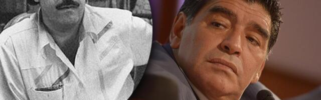 NAJLUĐA FUDBALSKA PRIČA IKADA! KRALJ KOKAINA PABLO ESKOBAR DOVEO JE MARADONU U ZATVOR: Okružen hiljadama čuvara, proveo sam noć sa najlepšim ženama sveta