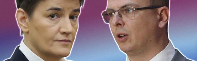 "DOĐETE U SKUPŠTINU, BUDETE 45 MINUTA, UZMETE PLATU, NE ZNATE NIŠTA..." Brnabićeva očitala lekciju Parandiloviću (VIDEO)