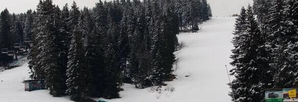 NA OVOM MESTU U SRBIJI ZIMA NE POPUŠTA, I DANAS VEJE SNEG! Sve se beli kao usred januara na zimskoj temperaturi! (FOTO)