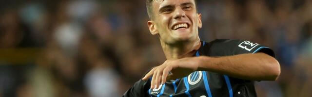 Fantastičan gol Aleksandra Stankovića u ubedljivoj pobedi Briža protiv Mehelena! /VIDEO/