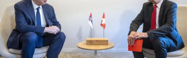 Швајцарски председник Ги Пармелин у уторак стиже у Београд