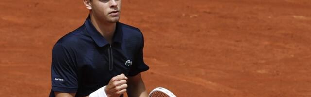 Nastavlja sa senzacijama: Maldi teniser iz Belgije izbacio i branioca titule u Madridu