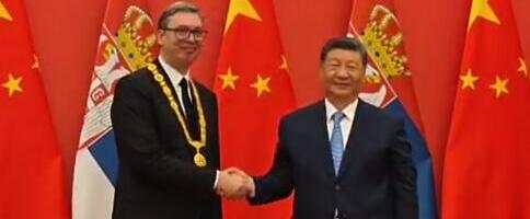 "ČELIČNO PRIJATELJSTVO!" Ministarka Đurđević Stamenkovski čestitala predsedniku Vučiću orden koji mu je uručio predsednik Si u Pekingu! (FOTO)
