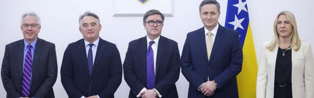 Spor oko visokog predstavnika u BiH