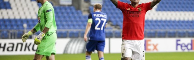 Benfika se probudila, Everton dao gol posle više od 14 sati (VIDEO)