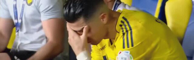 Ronaldo poslao jasnu poruku posle remija: “Glavu gore i fokus na sledeću utakmicu”