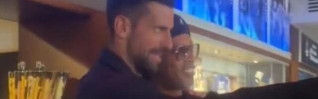 Kakav susret legendi: Đoković i Ronaldinjo se susreli i napravili pometnju u Njujorku! /VIDEO/