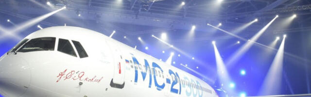 Путину представљен први серијски МС-21-310 без страних компоненти