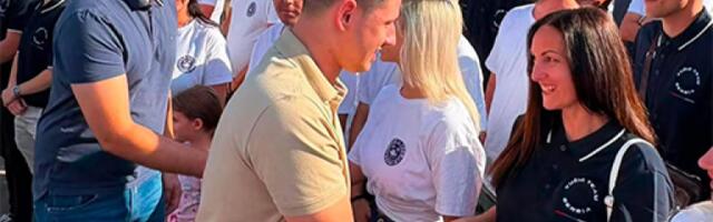 "PRED NAMA JE BUDUĆNOST U KOJOJ ŽELIMO VIŠE PRILIKA ZA MLADE!" Student Miloš Pavlović razgovarao sa građanima u Rudnoj Glavi! (FOTO)