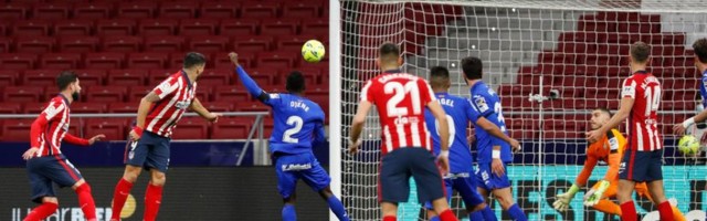 Suarez dao Čolu poklon za jubilej, Selta je stigla u gornji dom (VIDEO)