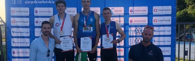 Emiru Rovčaninu bronzana medalja na seniorskom prvenstvu Srbije