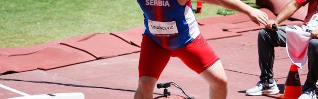 Sinančeviću sedmo mjesto u finalu bacanja kugle