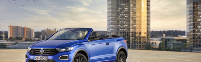 VW T-Roc Cabriolet R-Line Edition Blue – krosover s „vetrom u kosi“
