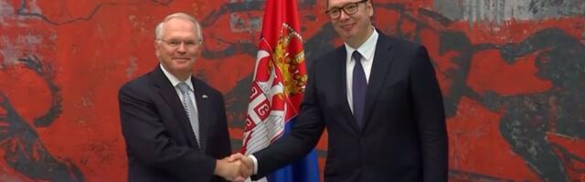 Hil se sastao sa Vučićem: Zapadni Balkan ima potencijal