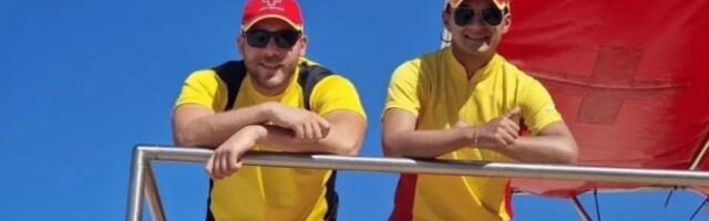 (VIDEO) MUŠKARAC JE SKOČIO, A ONDA JE KRENULA DA GA HVATA PANIKA! Pojavio se snimak spasavanja muškarca na Malti, Srbin glavna zvezda!