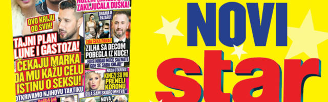 NOVI STAR! Tajni plan Lune i Gastoza: Čekaju Marka da mu sve priznaju! JK zaključala Duška posle napada nožem! Zilha sa decom beži iz Pazara! Goca Šaulić pali sveće za Ildu i bebu!