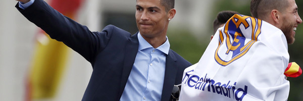 Pomirili se Ronaldo i Ramos! (foto)