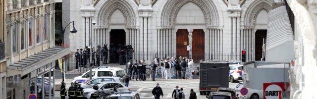 Nica: Snimci pucnjave prilikom ulaska policije u crkvu