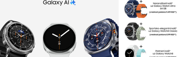 Samsung Galaxy Watch8 serija: Ultra udoban, od spavanja do vežbanja