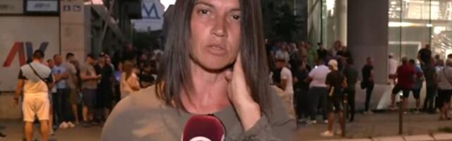 Novinarki Sanji Ignjatović Eker i njenoj porodici upućene gnusne pretnje zbog izveštavanja sa protesta u NS