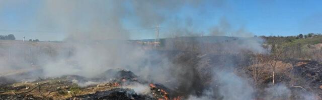 Požari u Gornjem i Donjem Krajincu i Manjlovcu