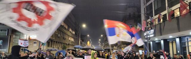 Večeras protestna šetnja od niškog Univerziteta do SNS-a- “Jug uz sever, Novi Sad nije sam”