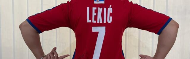 Dres Andree Lekić na licitaciji Lokalne fondacije Niš