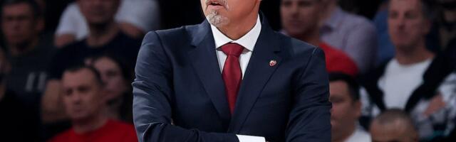 Obradović dočekan ovacijama, ali ne samo on! (VIDEO)