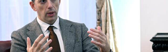 Đurić: Za Srbiju važna podrška Evrope u vezi NIS-a