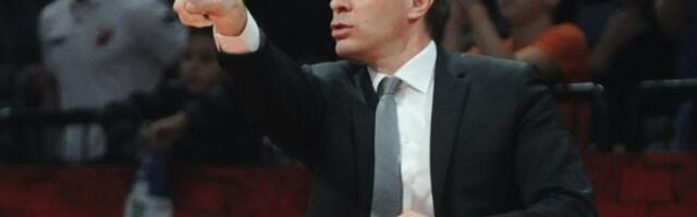 Evo ko menja Željka Obradovića na klupi Partizana, on će voditi crno-bele protiv Bajerna u Evroligi