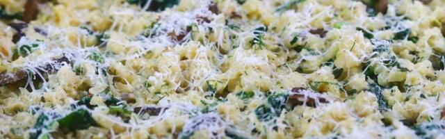 VIDEO Predlog za ručak: Rižoto sa karfiolom i pečurkama