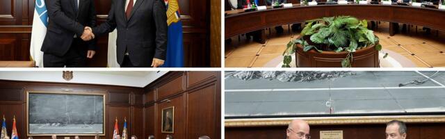 Dačić i ambasador Peško razgovarali o budućoj saradnji MUP-a i OEBS-a: Fokus na manjine i bezbednost