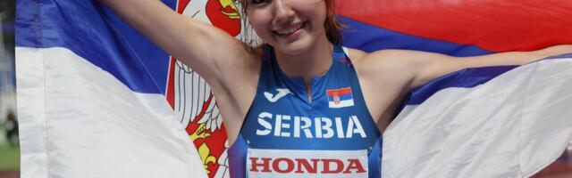 Angelina Topić i Aleksandar Komarov najuspešniji sportisti Srbije za 2025. godinu!