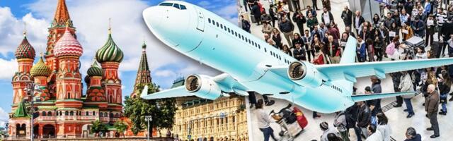 Šta se ovo sprema?! Drama u Moskvi, zatvoreni svi aerodromi - šok za Putina, neprijatelj paralisao sve u prestonici