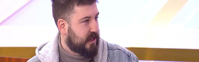 Beli Preletačević se takmiči na Pesmi za Evroviziju