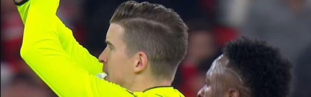 Ovaj znak sudija retko kad pokazuje, meč momentalno prekinut: Haos na Benfika - Real Madrid zbog Vinisijusa