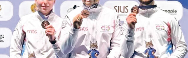 Јуниор међу сениорима овенчан европском медаљом