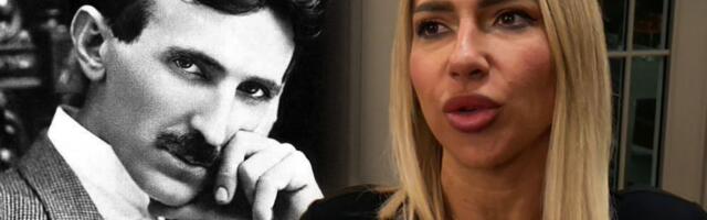 "Nikola Tesla je mrtav, ali mi šalje..." Jovana Jeremić šokirala, tvrdi da je naučnik stalno posećuje
